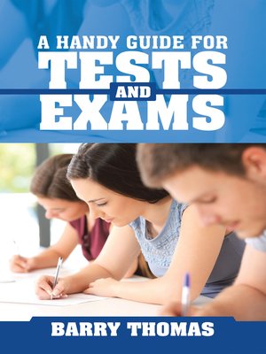 cover image of A Handy Guide for Tests and Exams